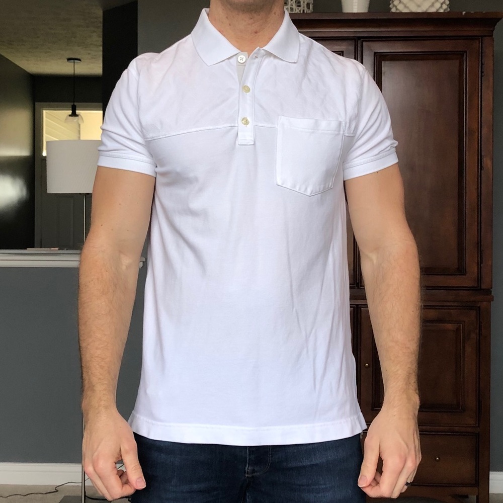 Banana Republic Casual Shirt Slim Fit Size Large